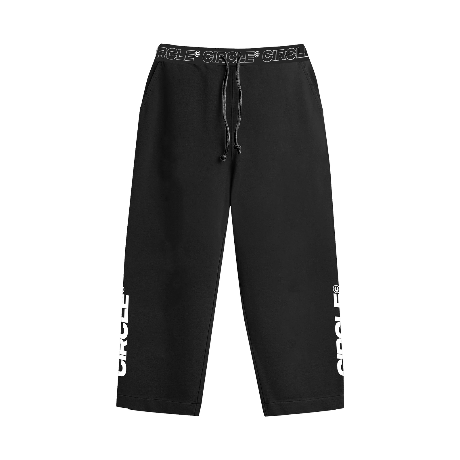 Circle Matroom Sweats (Black)