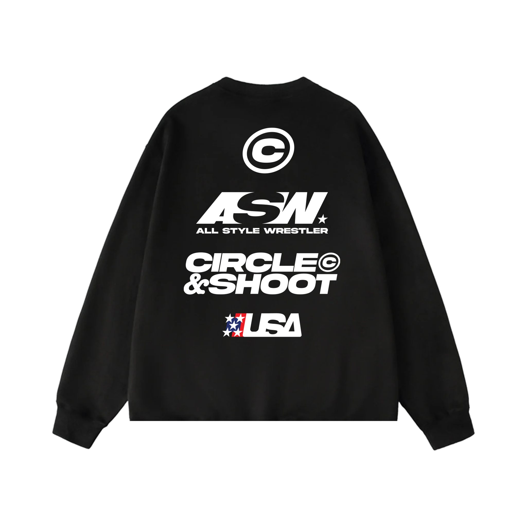 Circle Matroom Sweatshirt (Black)