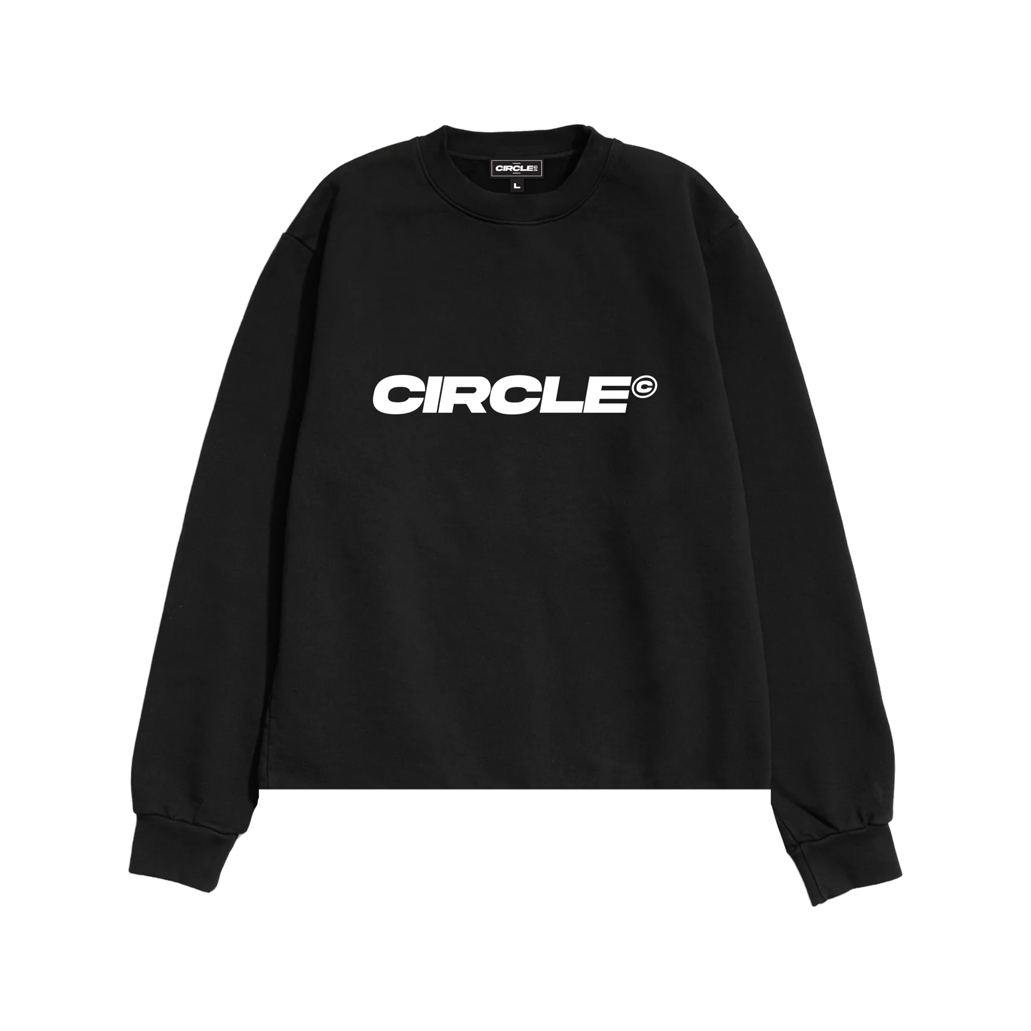 Circle Matroom Sweatshirt (Black)
