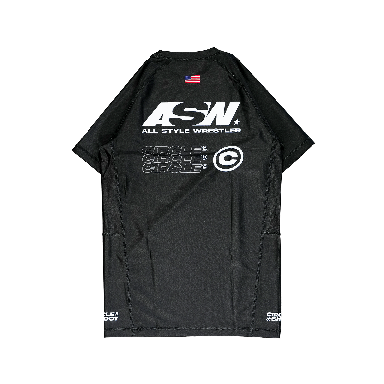 Circle Wrestling Matroom Top (Black)