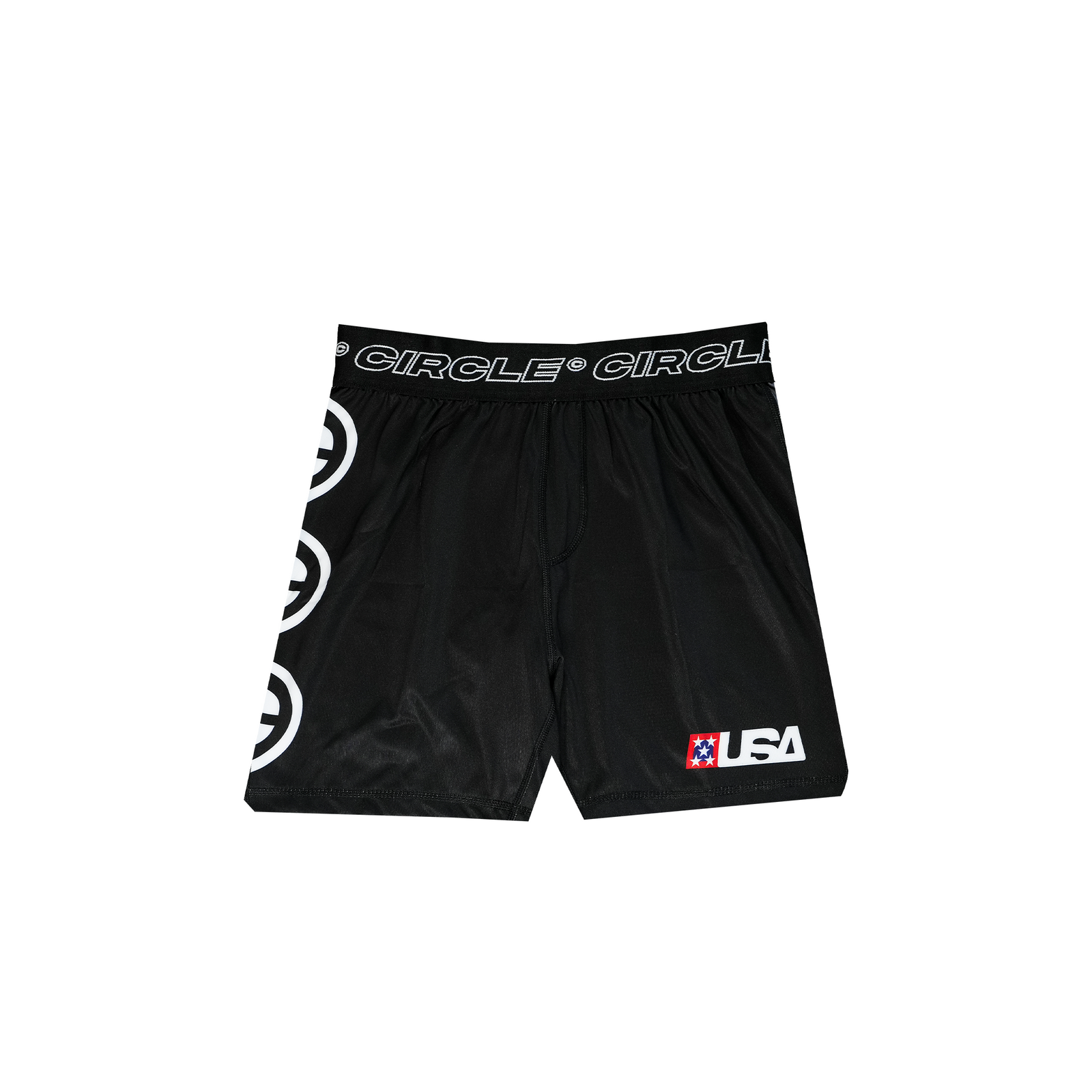 Circle Wrestling Matroom Shorts (Black)