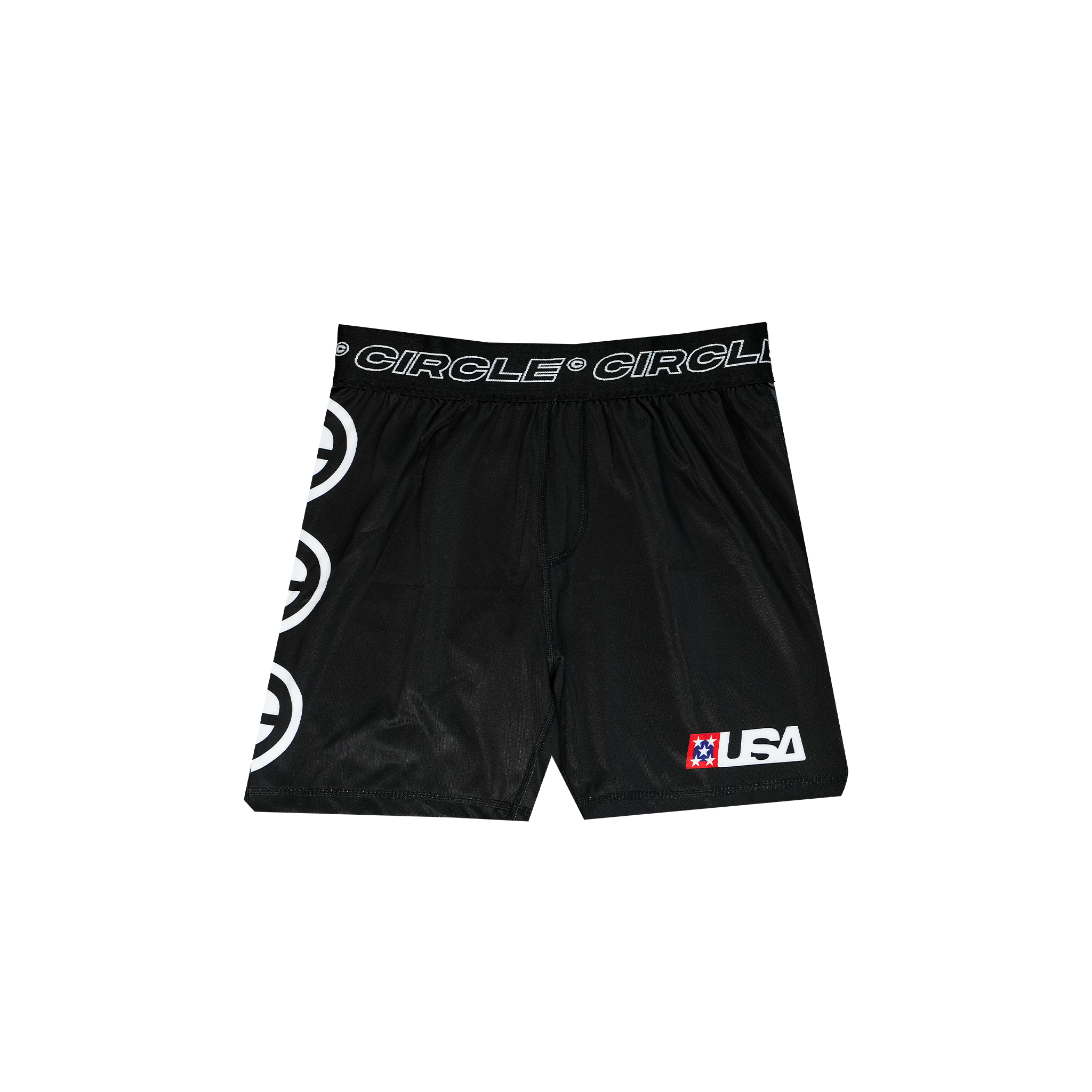 Circle Wrestling Matroom Shorts (Black)