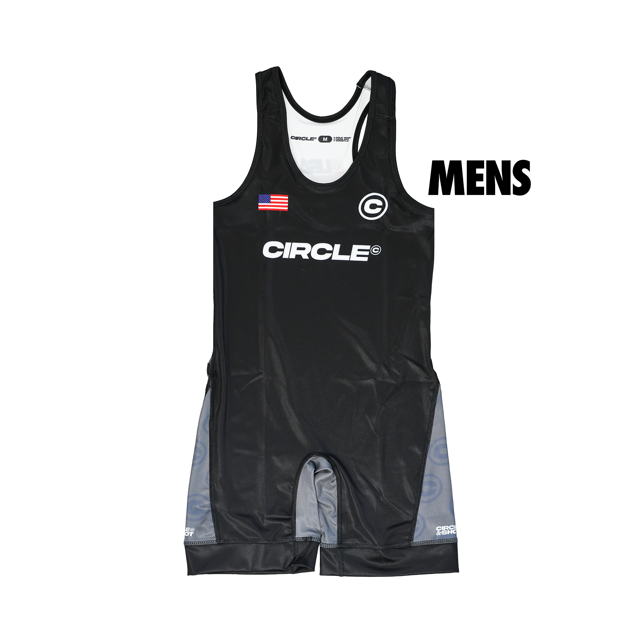 Circle Wrestling Singlet (Mens)