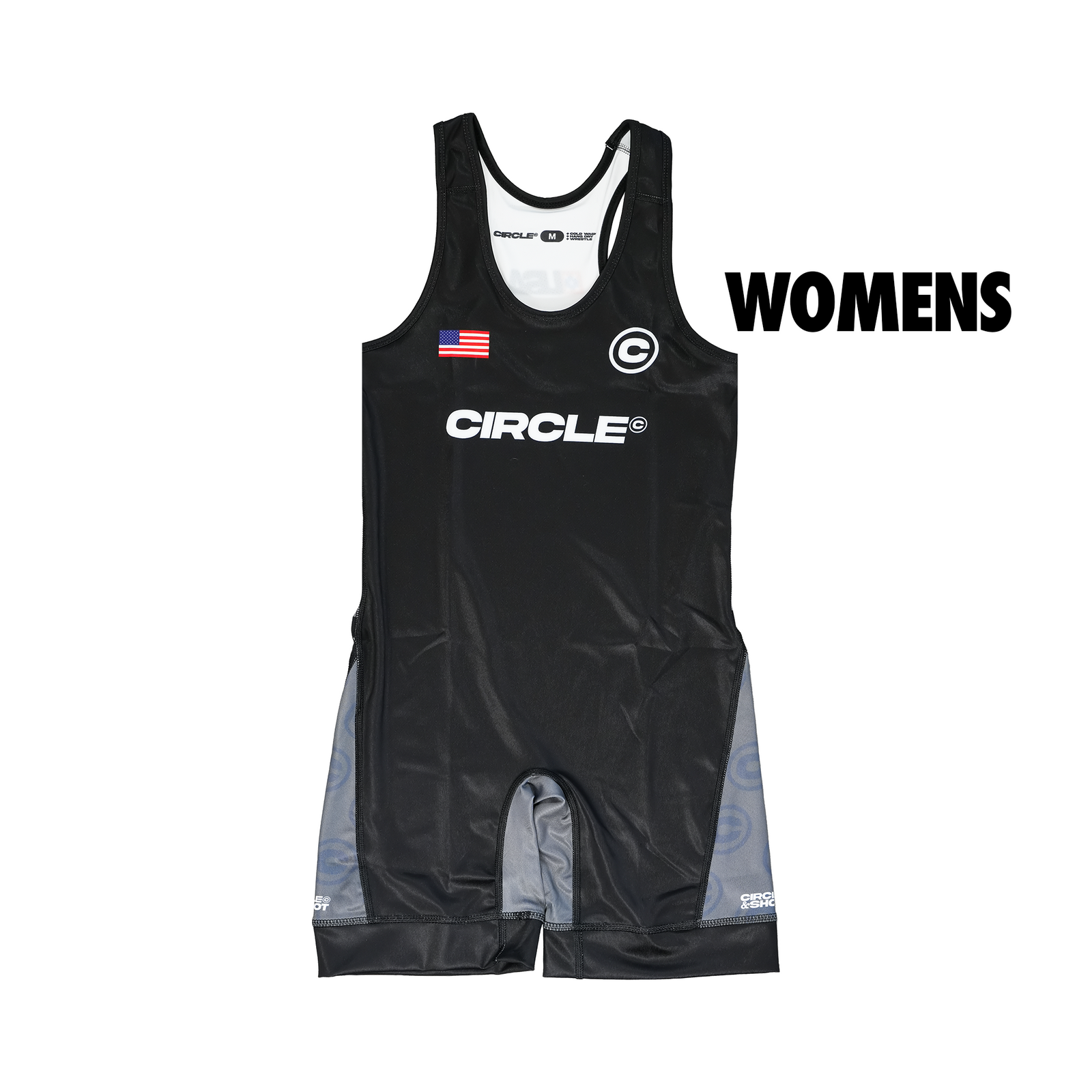 Circle Wrestling Singlet (Womens)