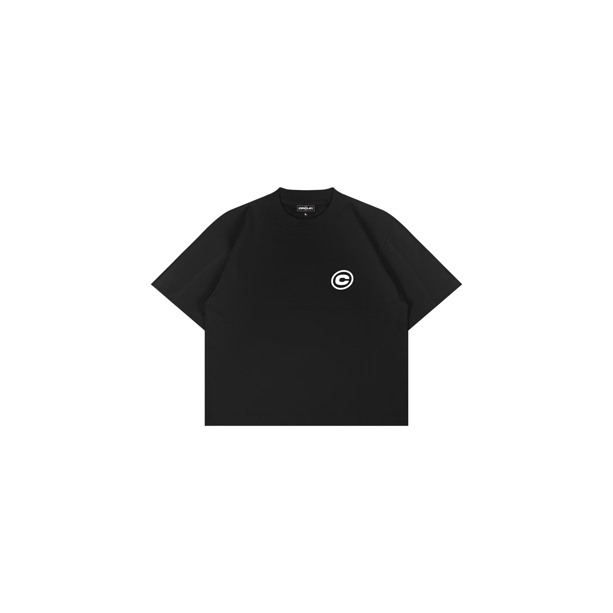 Circle Wrestling Youth Tee (Black)