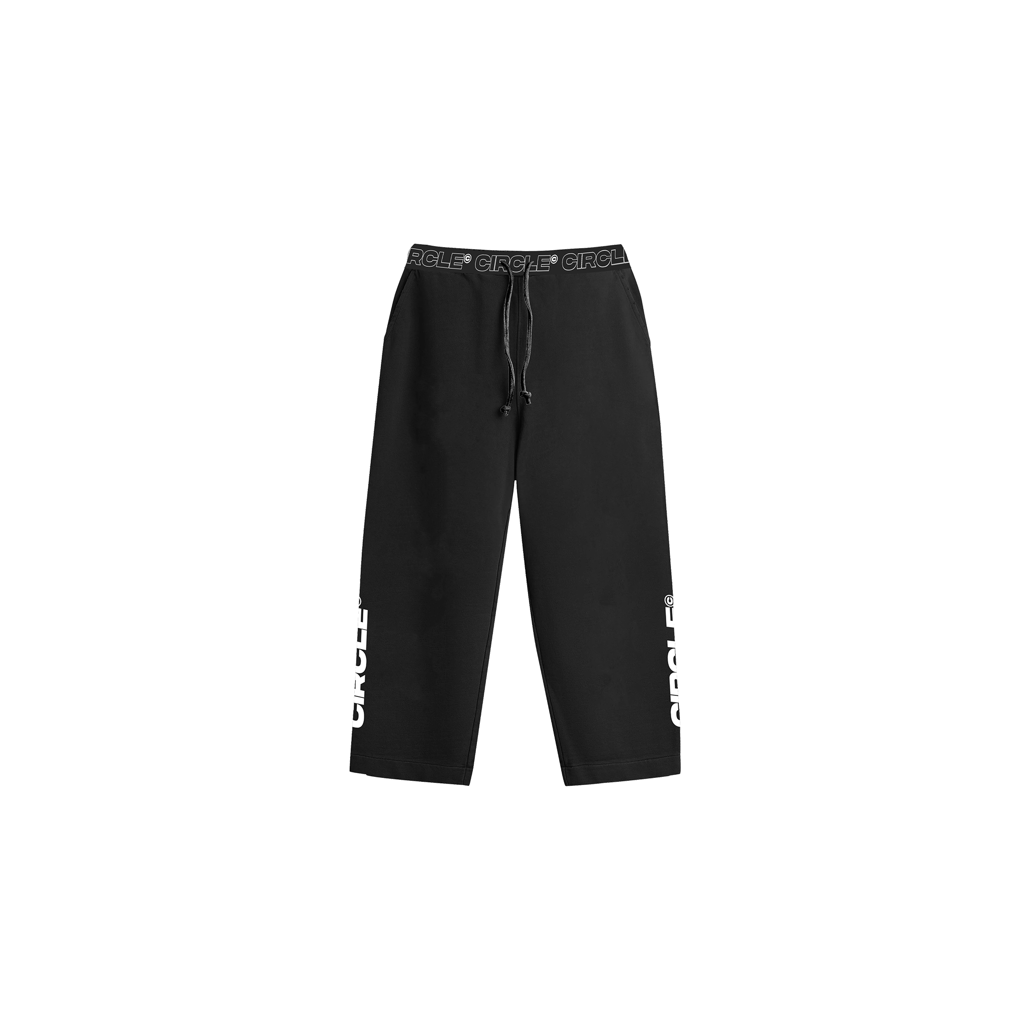 Circle Matroom Youth Sweats (Black)