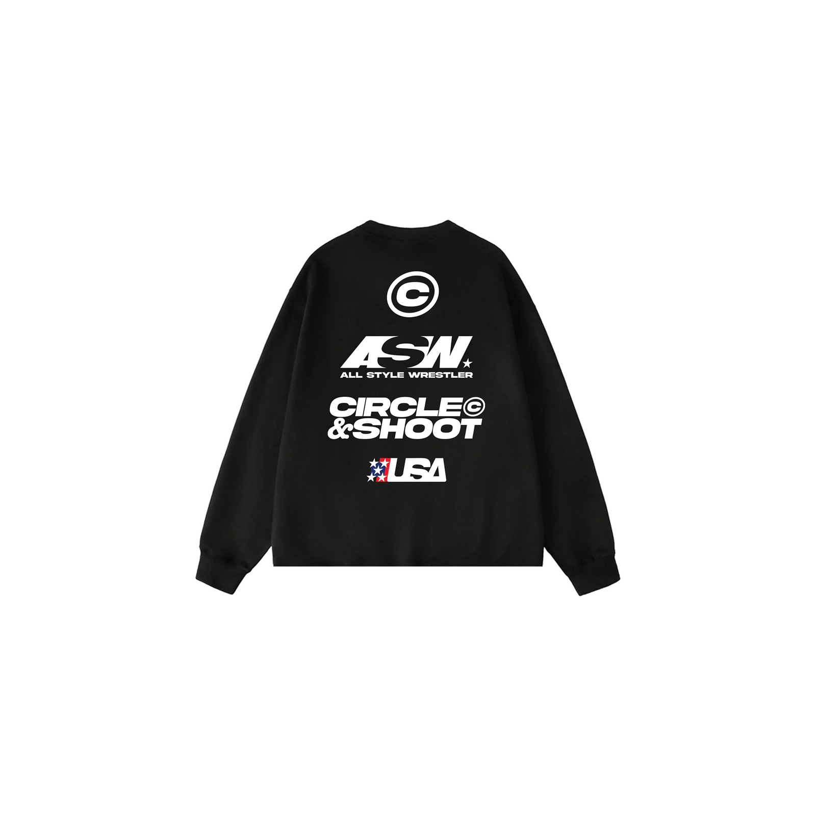 Circle Matroom Youth Sweatshirt (Black)