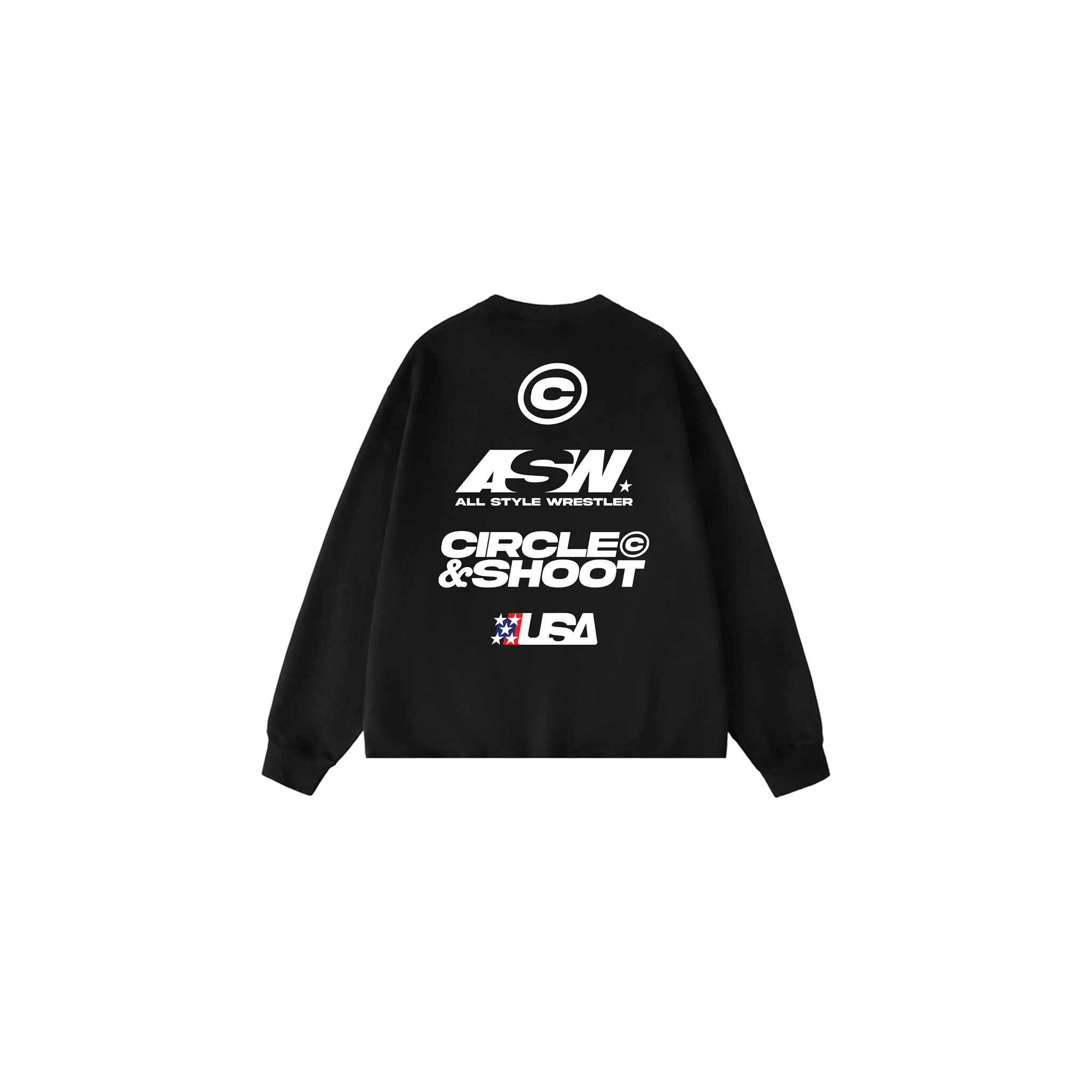Circle Matroom Youth Sweatshirt (Black)