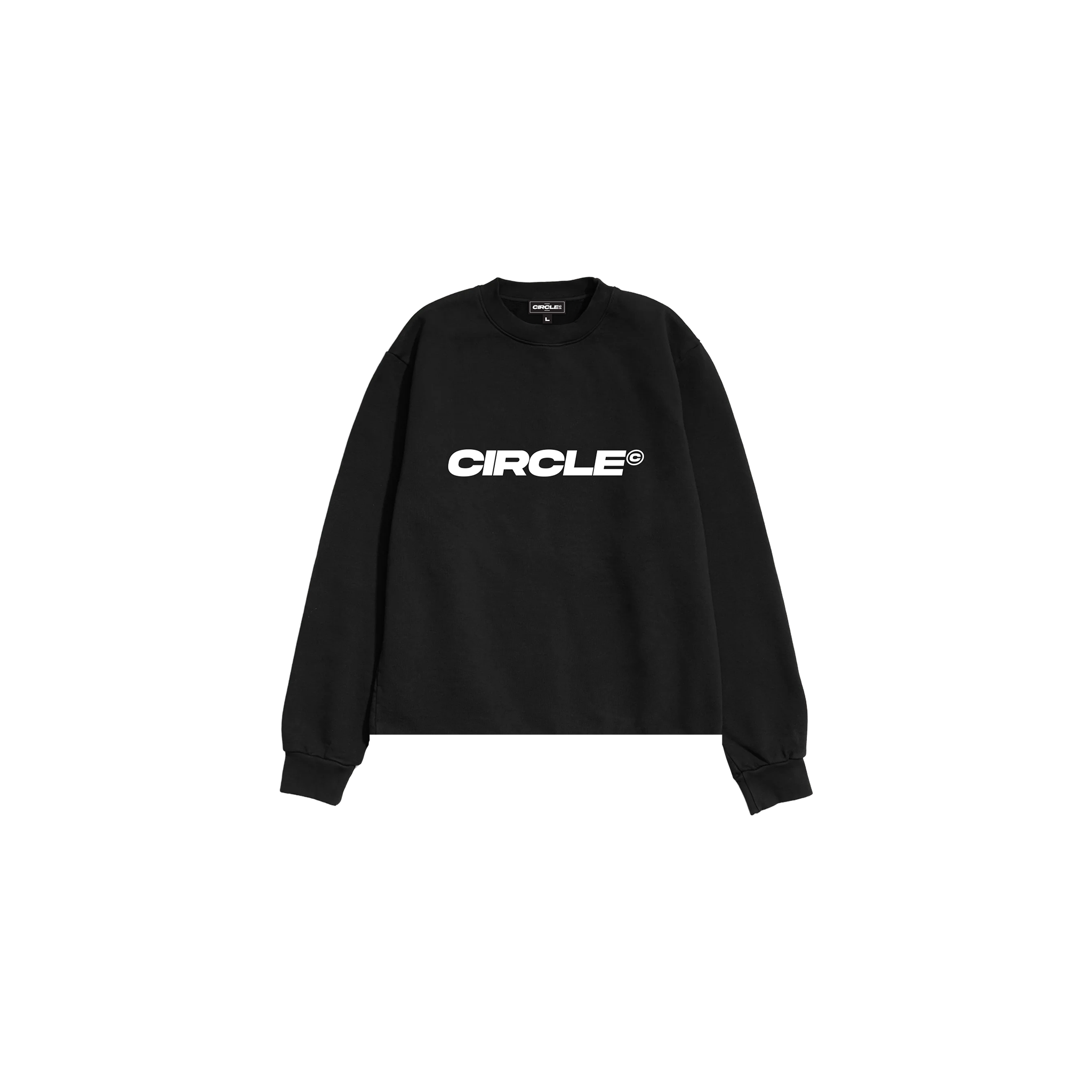 Circle Matroom Youth Sweatshirt (Black)