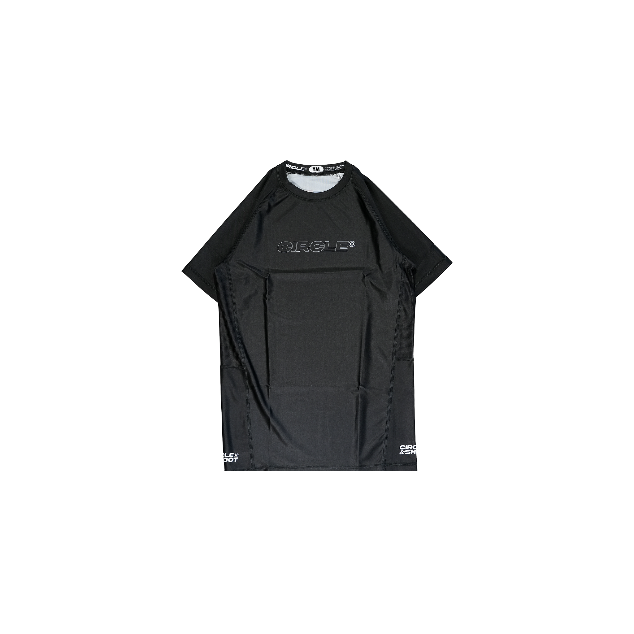 Circle Wrestling Youth Matroom Top (Black)