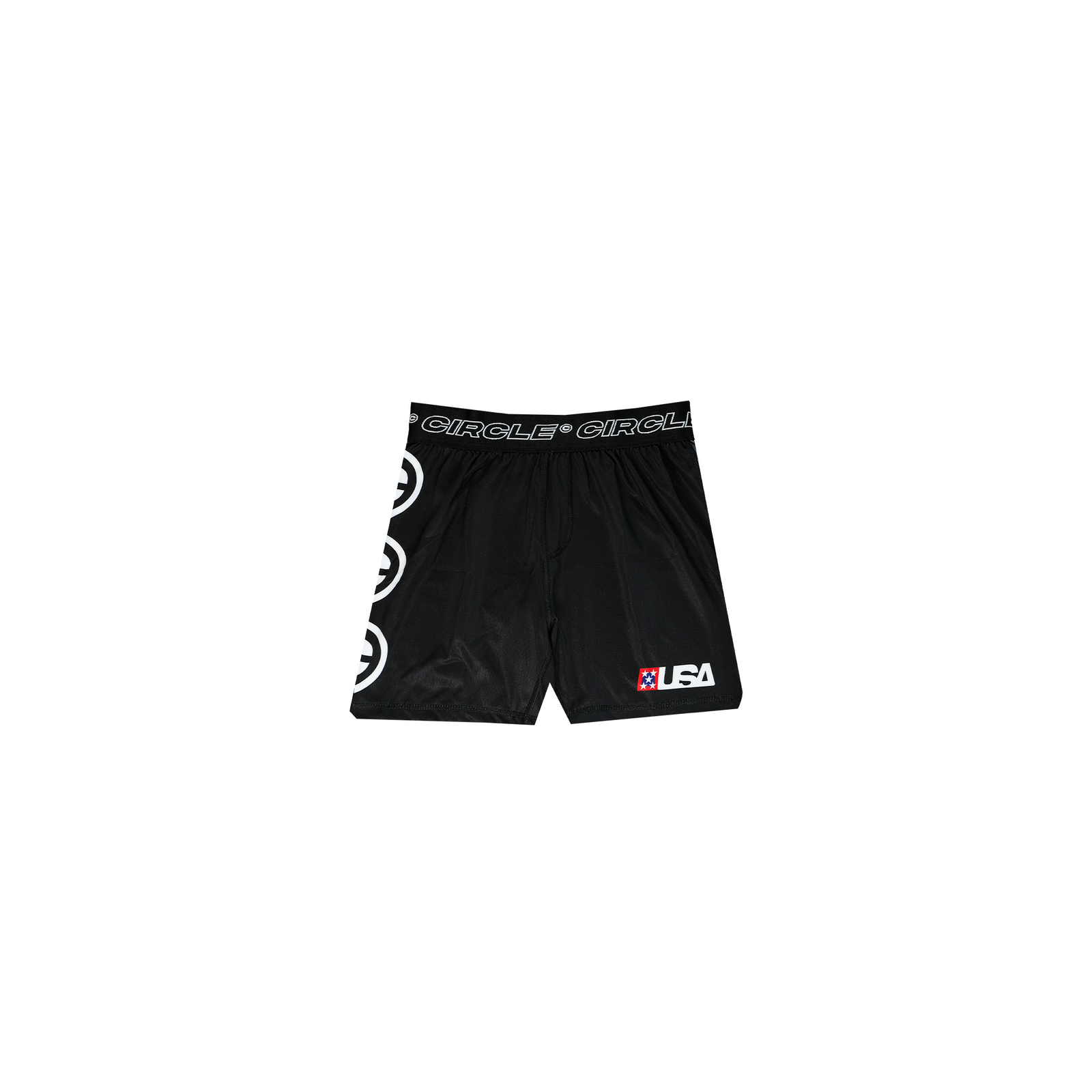 Circle Wrestling Youth Matroom Shorts (Black)