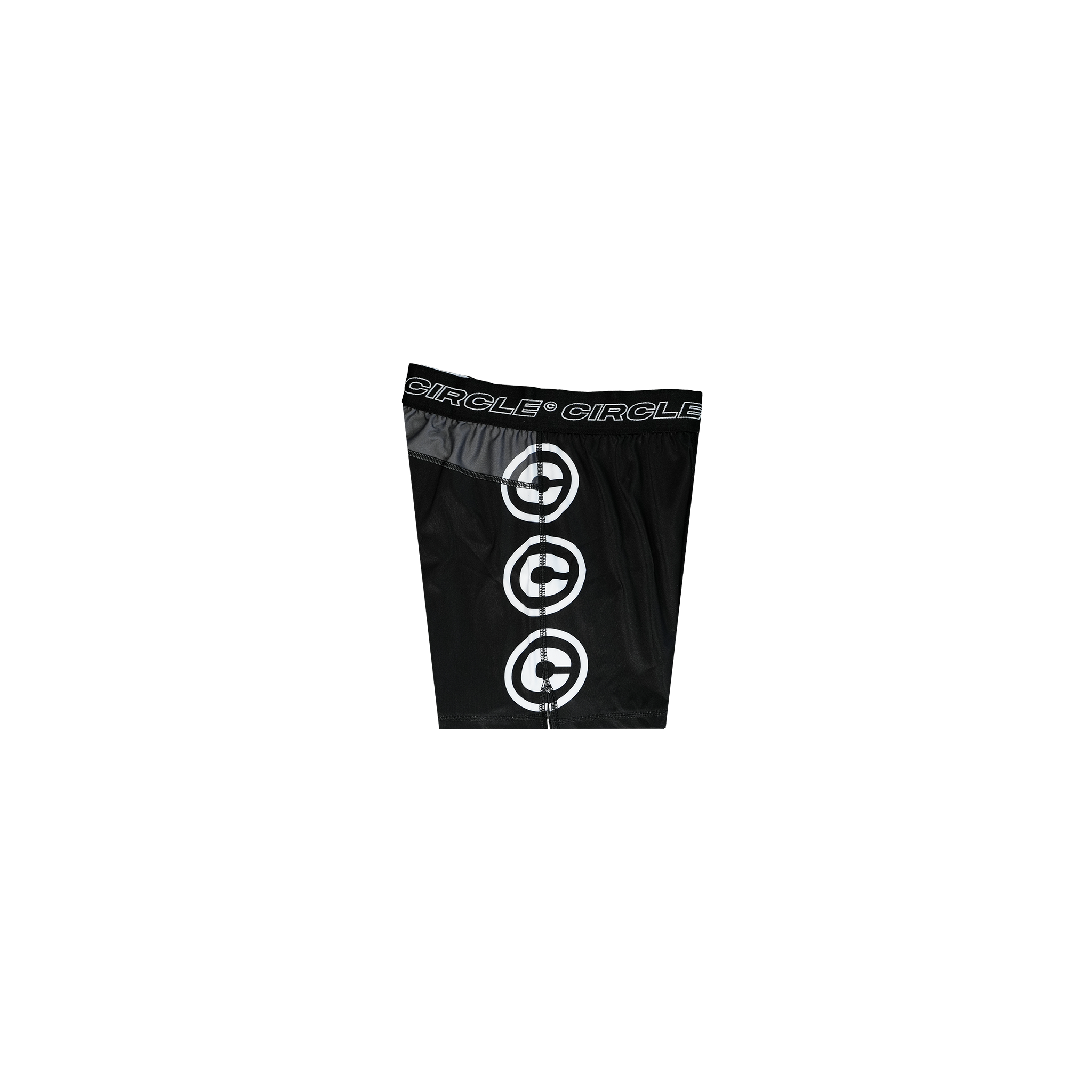 Circle Wrestling Youth Matroom Shorts (Black)