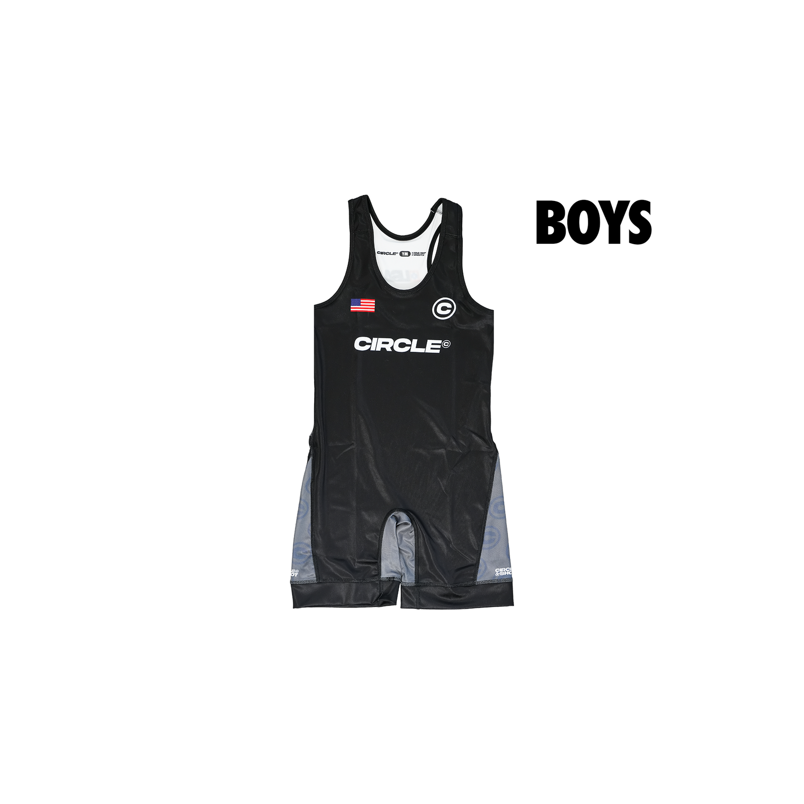 Circle Wrestling Youth Singlet (Boys)