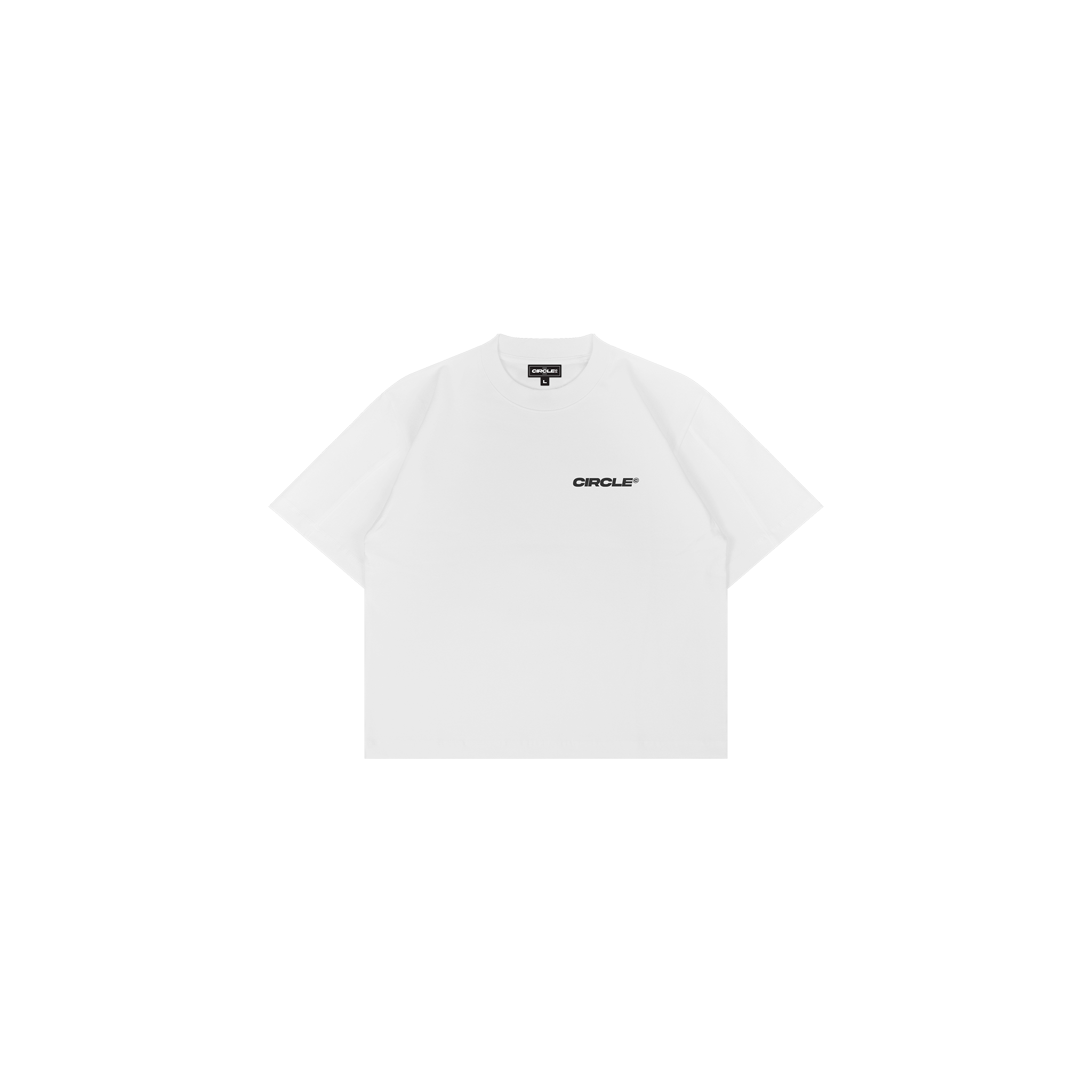 Circle Wrestling Youth Tee (White)